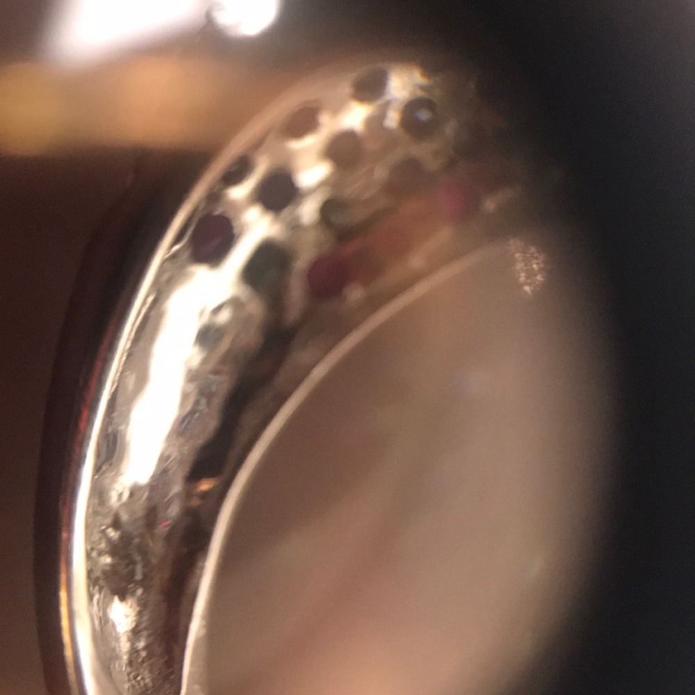 Quartz Diamond Ring - Picture 7 of 7
